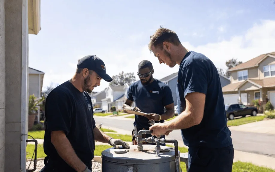 Water Heater Repair in Baldwin, IL near me